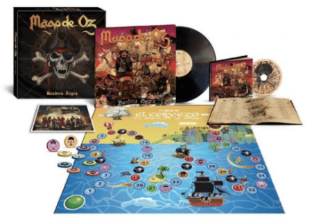 Mägo De Oz - Bandera Negra Box Deluxe Ed. Limitada