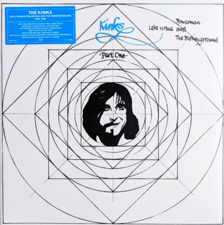 Kinks - Lola Versus Powerman And The Moneygoround (Part One) Lp 50 Aniversario