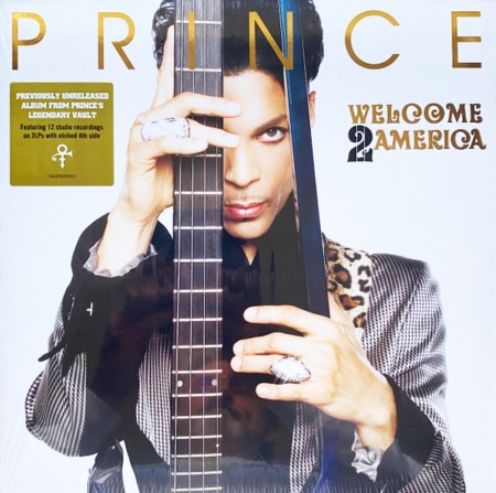 Prince - Welcome 2 America 2Lp