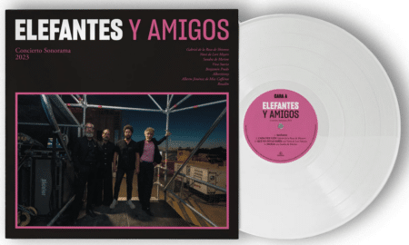 Elefantes - Elefantes y Amigos - Concierto Sonorama 2023 Lp Ed. Limitada
