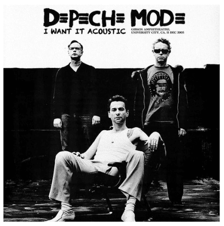 Depeche Mode - I Want It Acoustic Lp