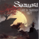 Samurai - Live in Sweden 1971 Lp