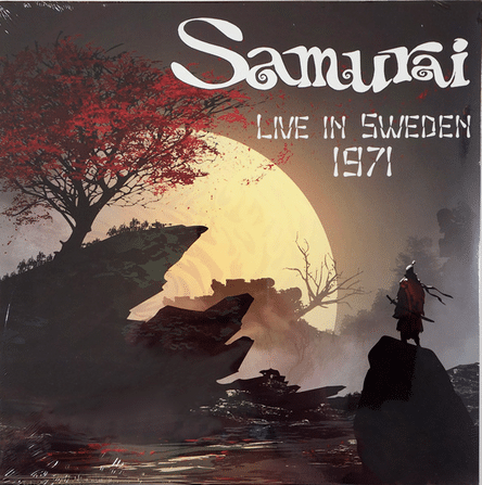 Samurai - Live in Sweden 1971 Lp