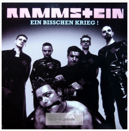 Rammstein - Ein Bisschen Krieg! 2Lp