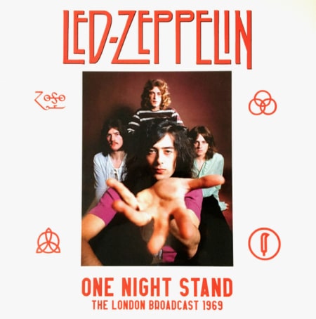 Led Zeppelin - One Night Stand: The London Broadcast 1969 Lp