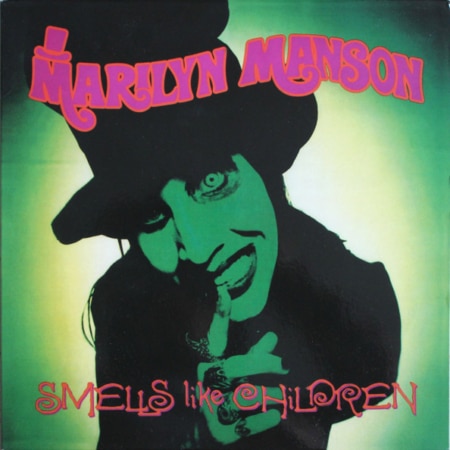 Marilyn Manson - Smells Like Children Lp