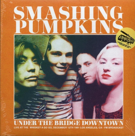 Smashing Pumpkins - Under The Bridge Downtown Lp