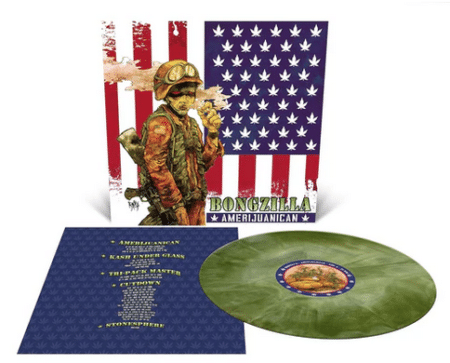 Bongzilla - Amerijuanican Lp Galaxy Edition