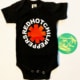 Body bebé Red Hot Chili Peppers