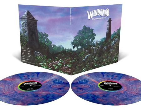 Windhand - Grief's Infernal Flower 2Lp Custom Marble Edition