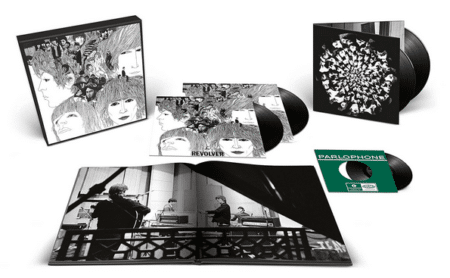 Beatles, The - Revolver 4Lp + 7" Single Box