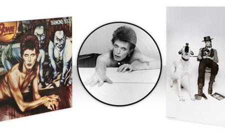 Diamond Dogs Lp Ed. Limitada 50th Anniversary Picture disc