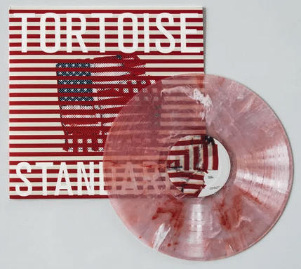 Tortoise - Standards Lp Ed. Limitada vinilo rojo y blanco