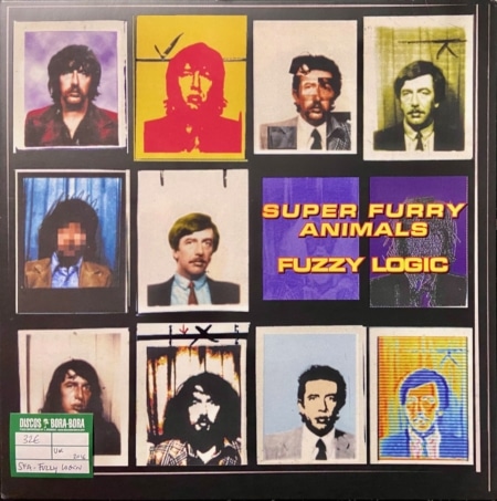 Super Furry Animals - Fuzzy Logic Lp Segunda mano