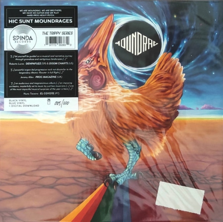 Moundrag - Hic Sunt Moundrages Lp