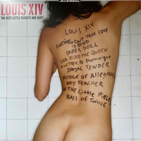 Louis XIV - The Best Little Secrets are Kept Lp