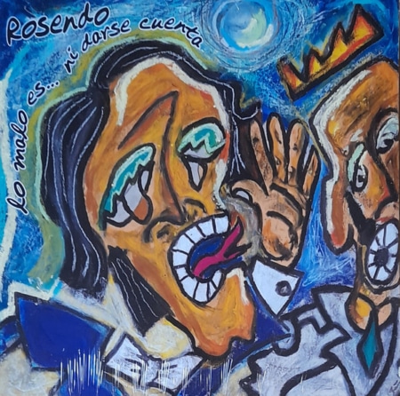 Rosendo - Lo Malo Es... Ni Darse Cuenta Lp