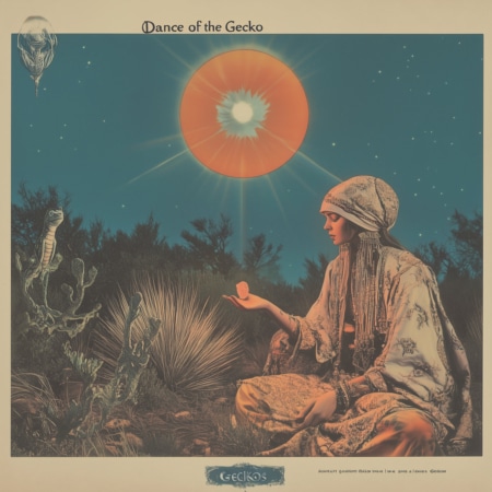 Geckøs - Dance of the Gecko 7" Single