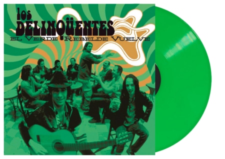 El Verde Rebelde Vuelve Lp Ed. Especial