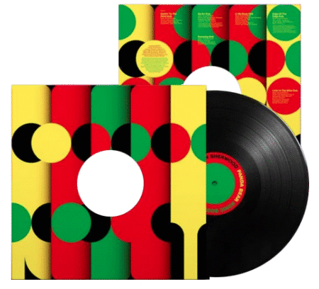 Sonic Boom - Reset in Dub Lp