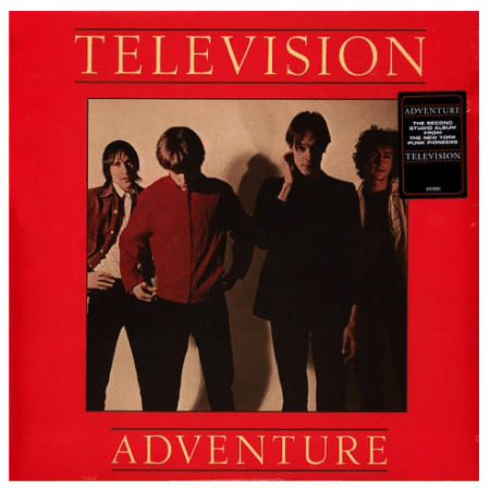 Television - Adventure Lp
