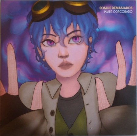 Javier Corcobado - Somos demasiados Lp 2ª Edición