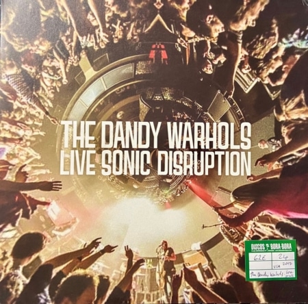 Live Sonic Disruption 2Lp Segunda mano