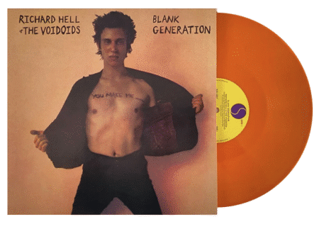 Richard Hell & The Voidoids - Blank Generation Lp Ed.Limitada