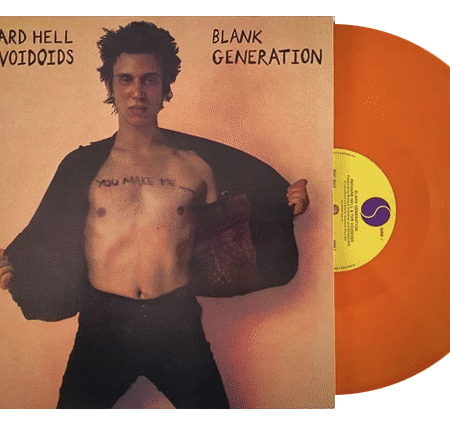 Richard Hell & The Voidoids - Blank Generation Lp Ed.Limitada