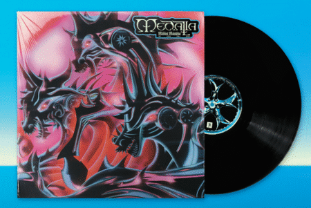 Medalla - Música Máquina Lp Ed. Limitada 250 copias FIRMADO