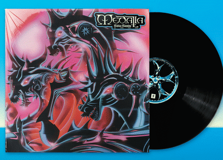Medalla - Música Máquina Lp Ed. Limitada 250 copias FIRMADO