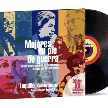Loquillo - Mujeres en pie de Guerra (XX Aniversario) Lp Soundtrack