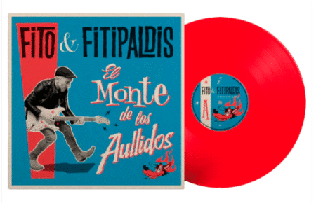 Fito y Fitipaldis - El Monte de los Aullidos Lp Ed. Limitada