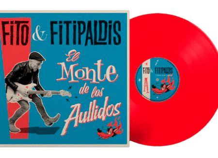 Fito y Fitipaldis - El Monte de los Aullidos Lp Ed. Limitada