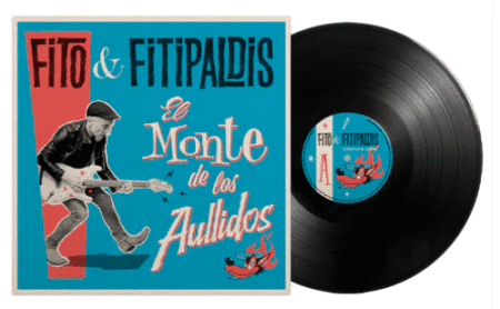 Fito y Fitipaldis - El Monte de los Aullidos Lp