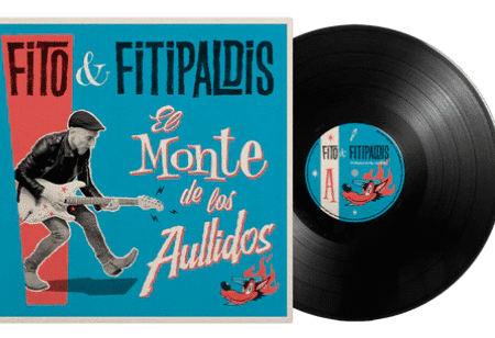 Fito y Fitipaldis - El Monte de los Aullidos Lp