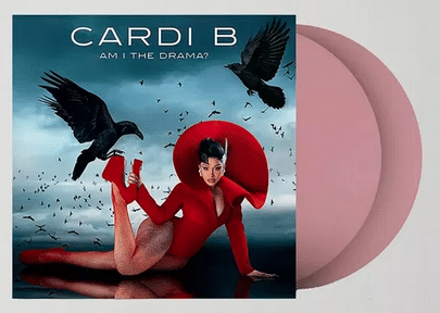 Cardi B - Am I The Drama? 2Lp Ed. Limitada