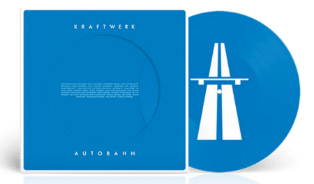 Kraftwerk - Autobahn Lp 50th Anniversary Picture Disc