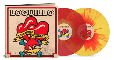 Loquillo - Corazones Legendarios 2Lp Ed.Limitada