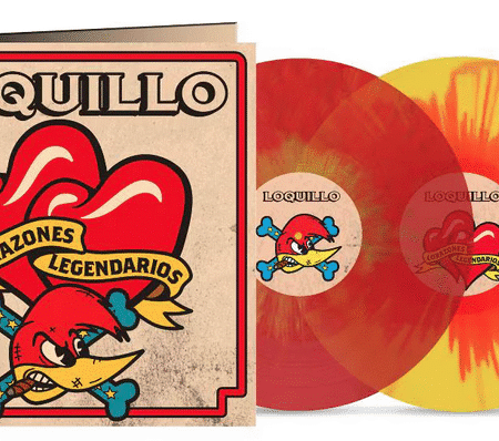 Loquillo - Corazones Legendarios 2Lp Ed.Limitada