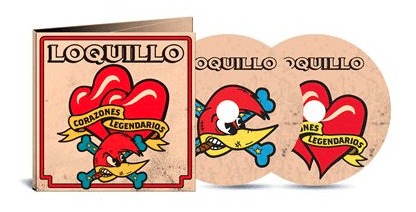 Loquillo - Corazones Legendarios 2Lp Ed.Limitada
