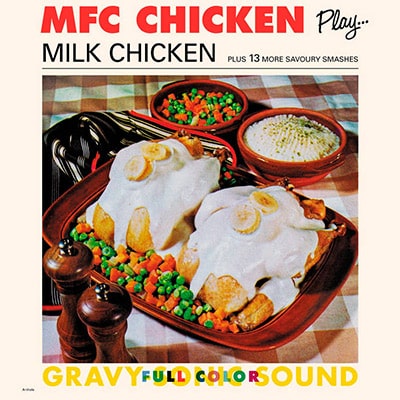 MIlk chicken