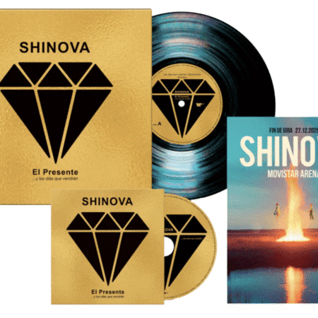 Shinova - El Presente... y los Días que Vendrán 10" Ep + Cd + Postal Firmada