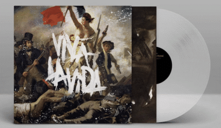 Coldplay - Viva la Vida or Death and All His Friends Ed. Limitada Ecorecord