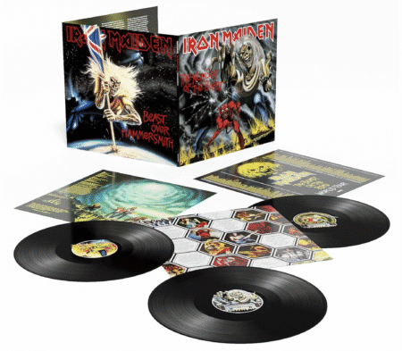 Iron Maiden - The Number Of The Beast / Beast Over Hammersmith 3Lp