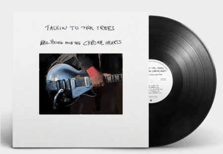 The Chrome Hearts - Talkin to the Trees Lp