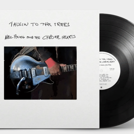 The Chrome Hearts - Talkin to the Trees Lp