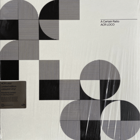 A Certain Ratio - ACR Loco Lp Ed. Limitada vinilo random