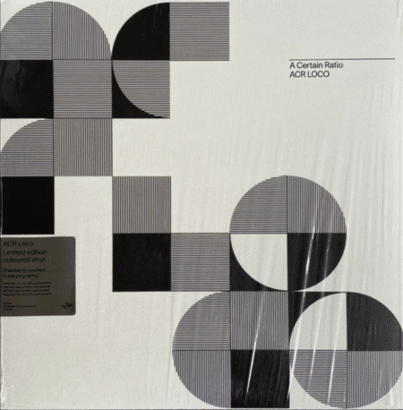A Certain Ratio - ACR Loco Lp Ed. Limitada vinilo random
