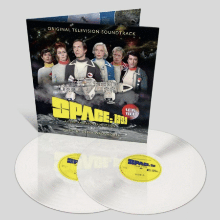 Space:1999 Year Two (Original Television Soundtrack) 2Lp Ed. Limitada